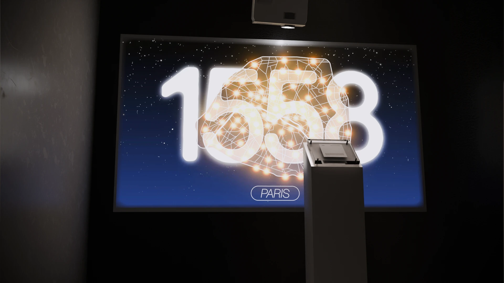 Scenario history of lighting